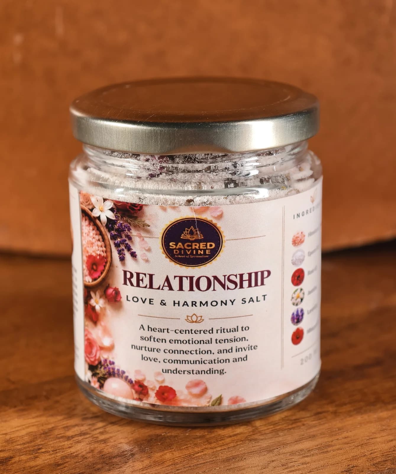 Relationship Ritual Salt, Sacred Divine