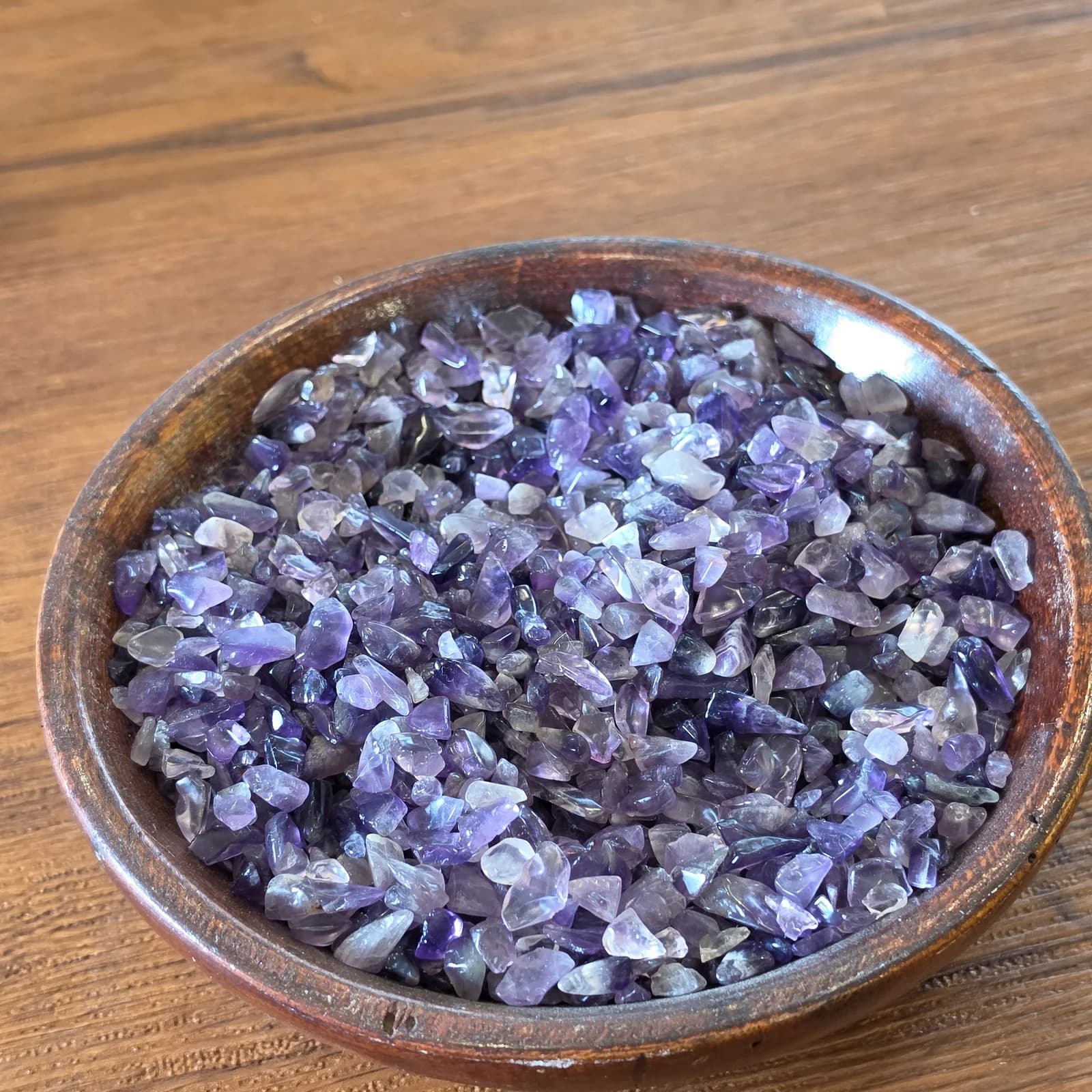 Amethyst Chips, 100 g, Sacred Divine