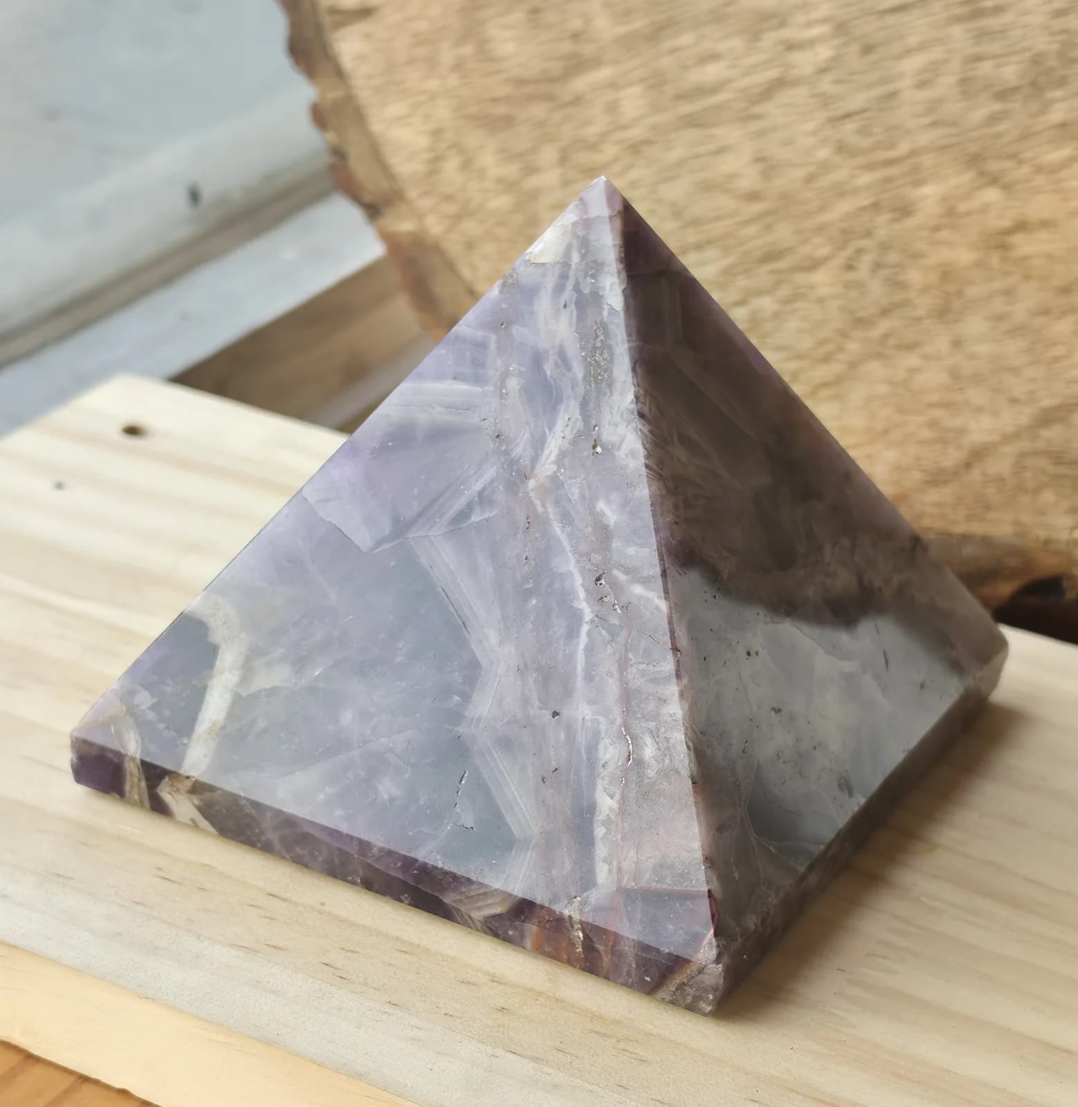 Amethyst Pyramid, Sacred Divine