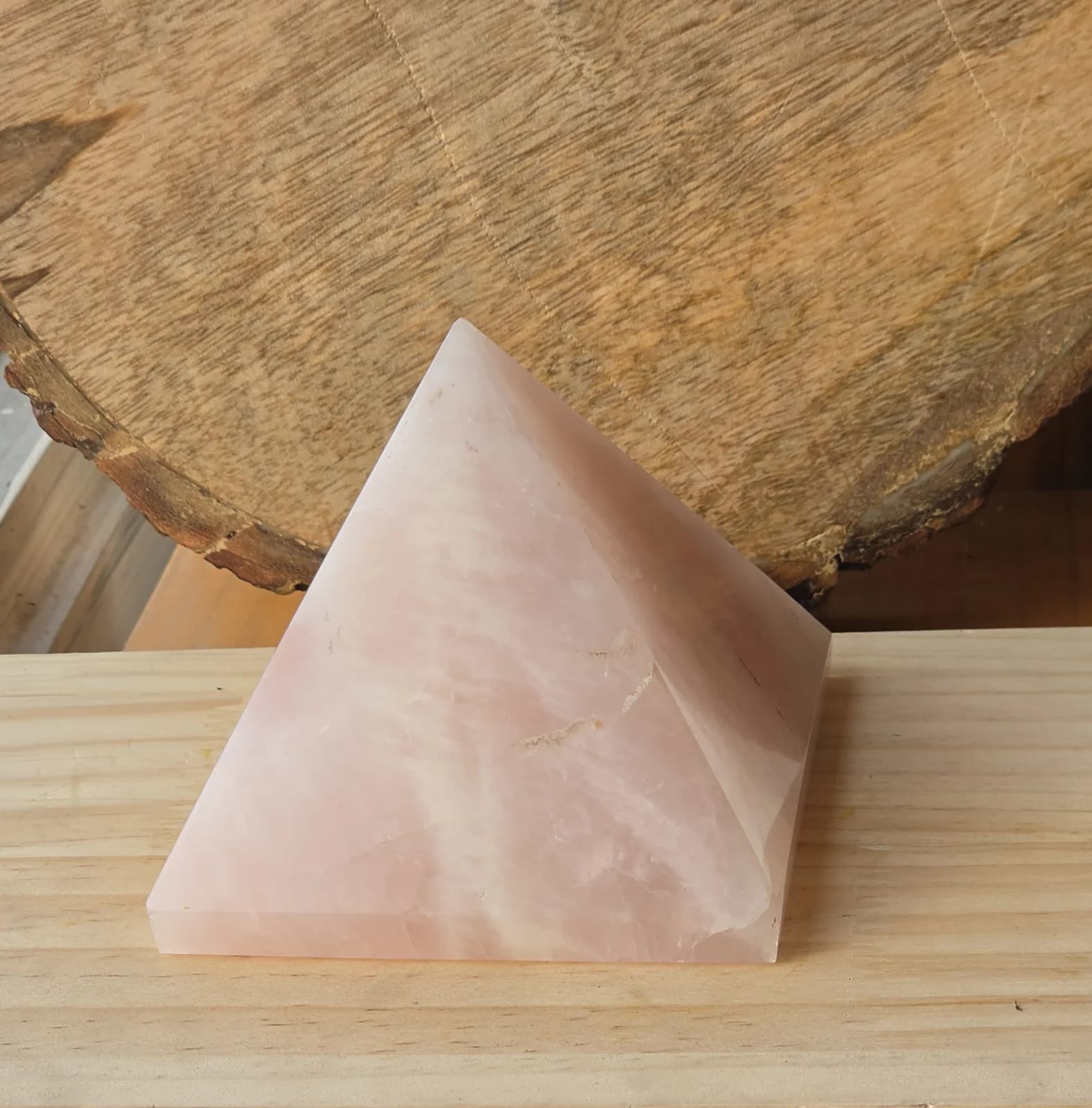 Rose Quartz Pyramid, Sacred Divine