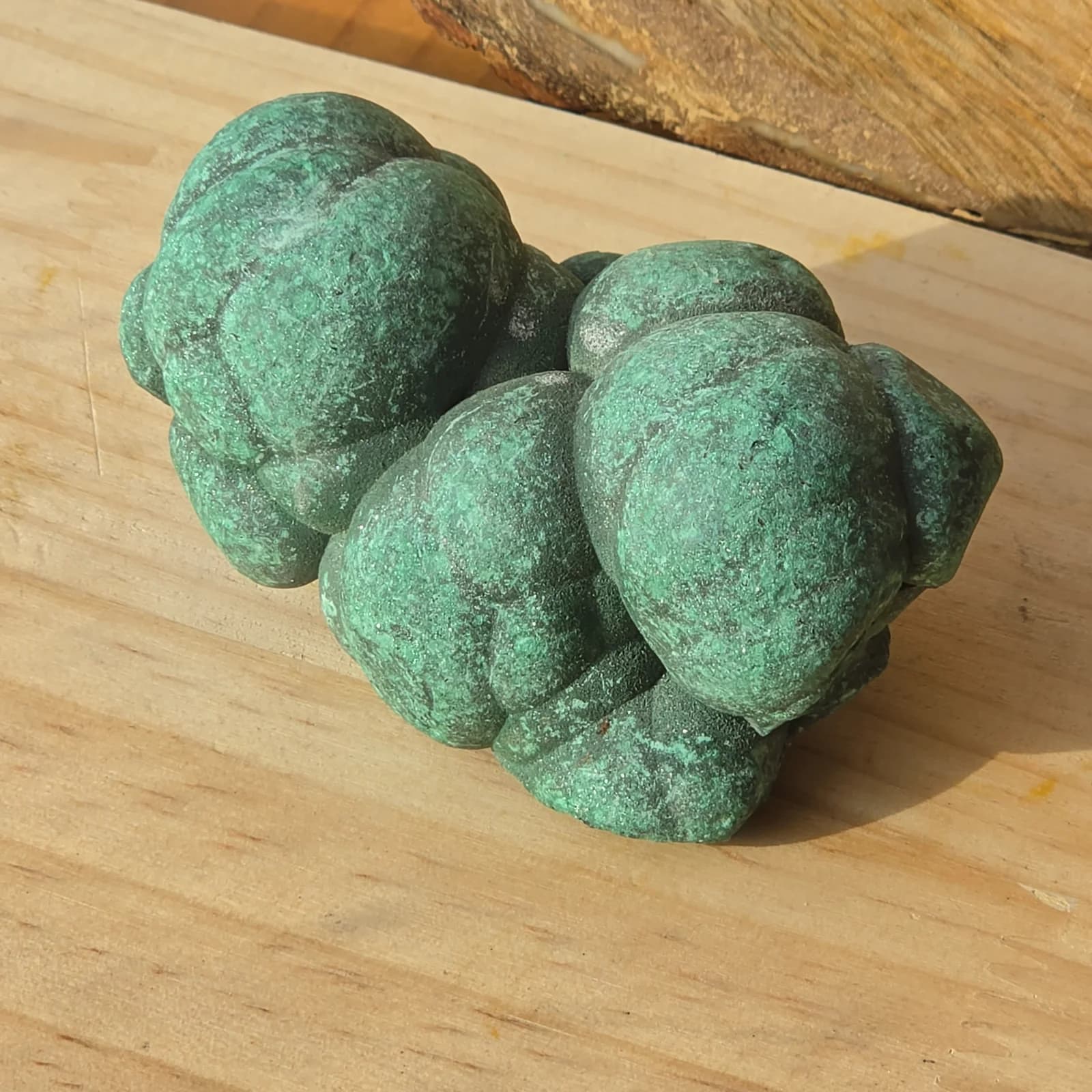 Malachite Free Form, Sacred Divine