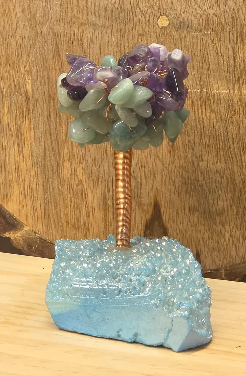 Amethyst & Aventurine Mini Tree, Sacred Divine