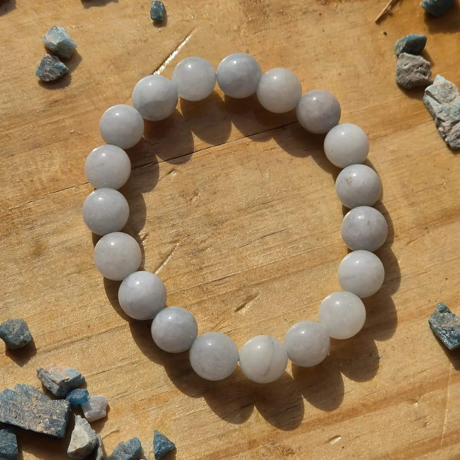 Aquamarine Bracelet, Sacred Divine