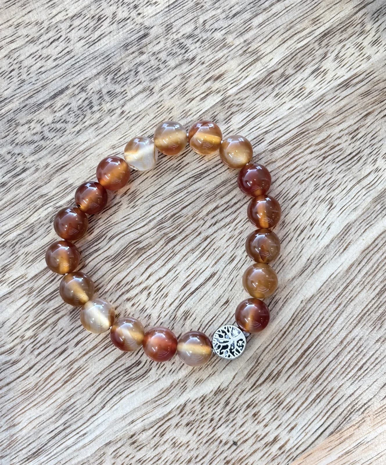 Carnelian Bracelet, Sacred Divine