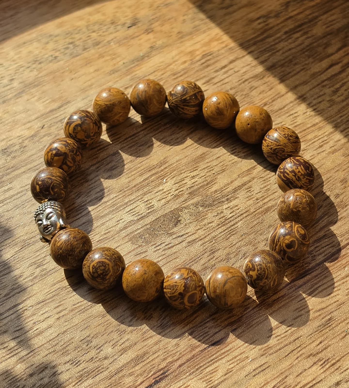 Elephant Jasper Bracelet, Sacred Divine