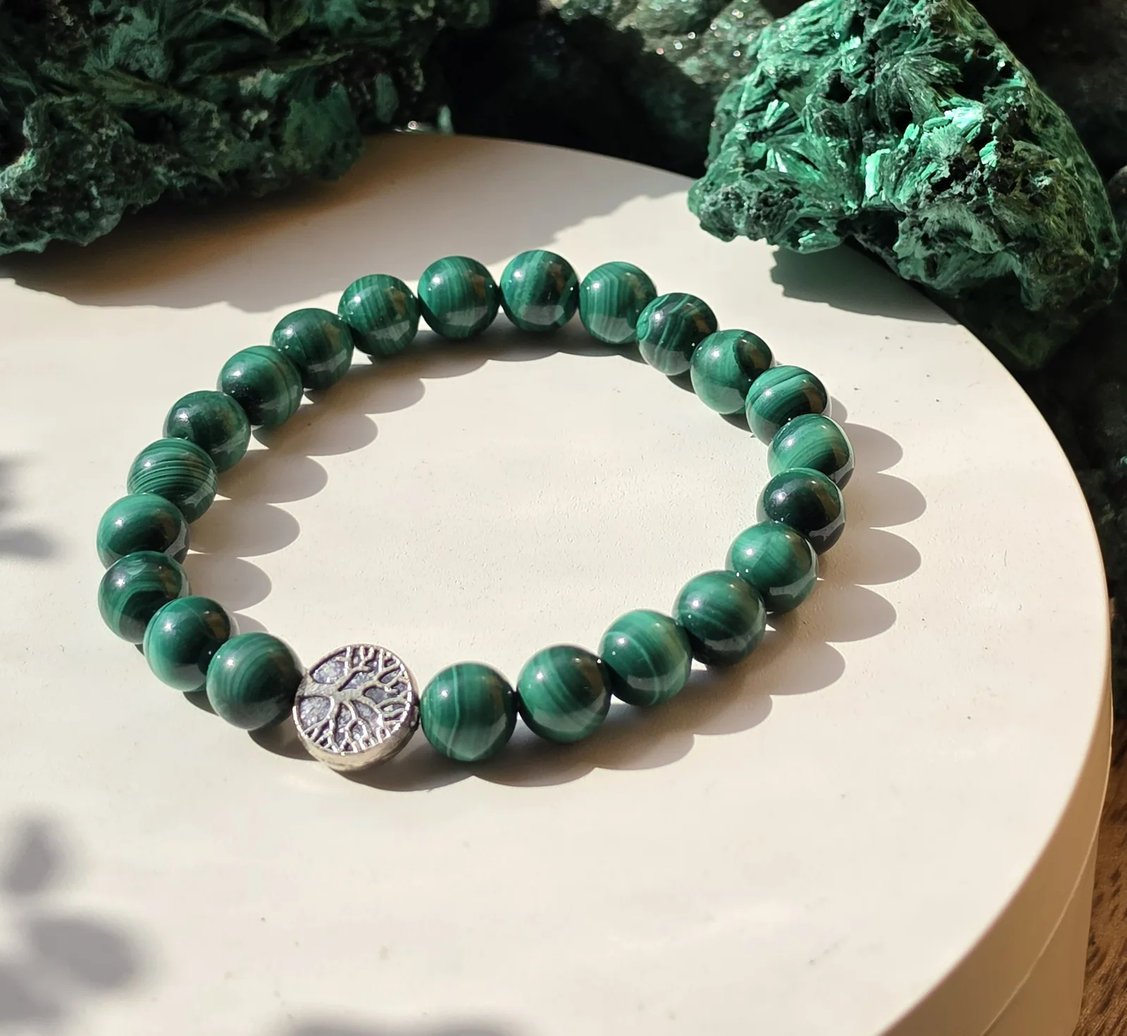 Malachite Bracelet, Sacred Divine
