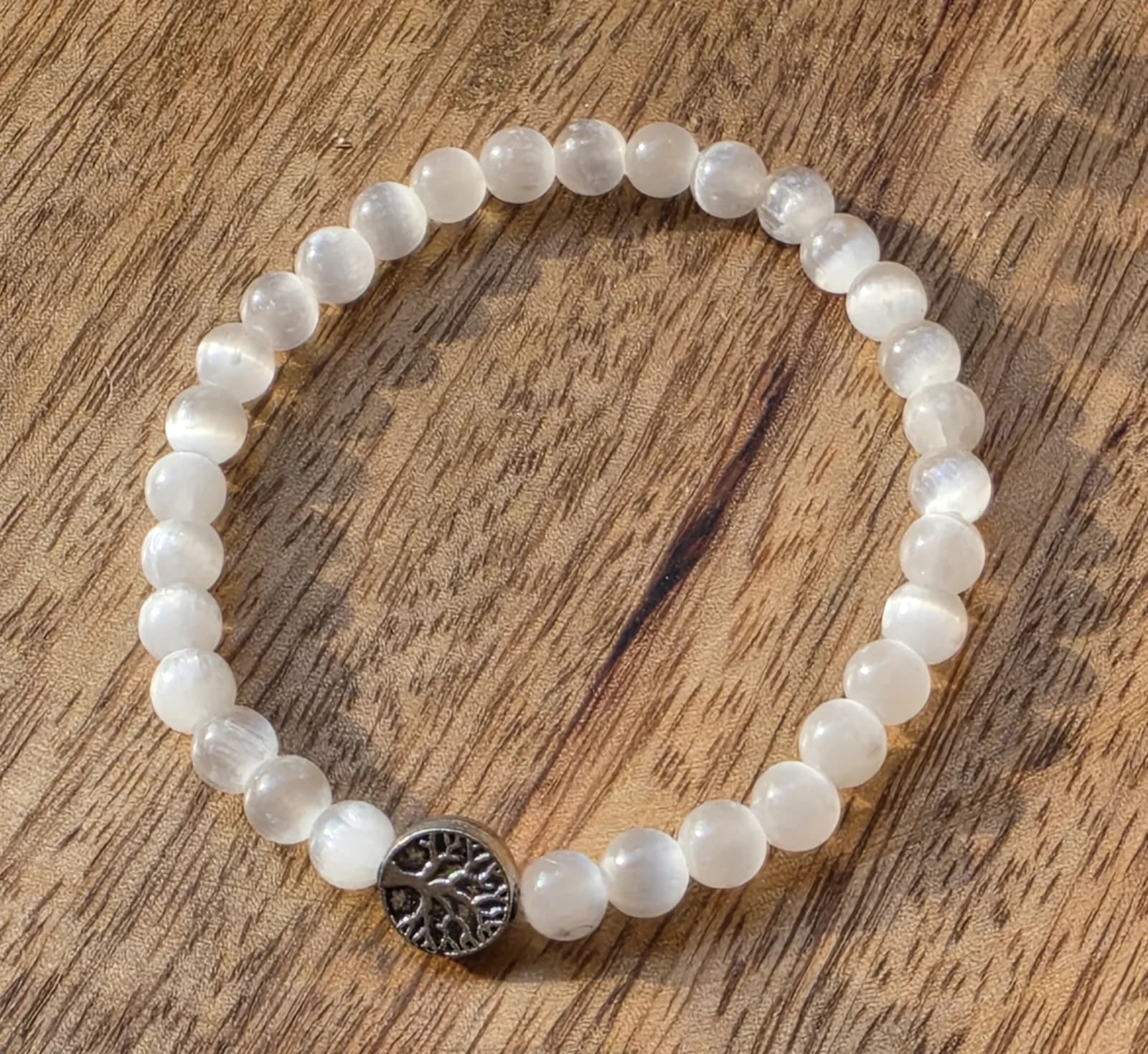 Selenite Bracelet, Sacred Divine