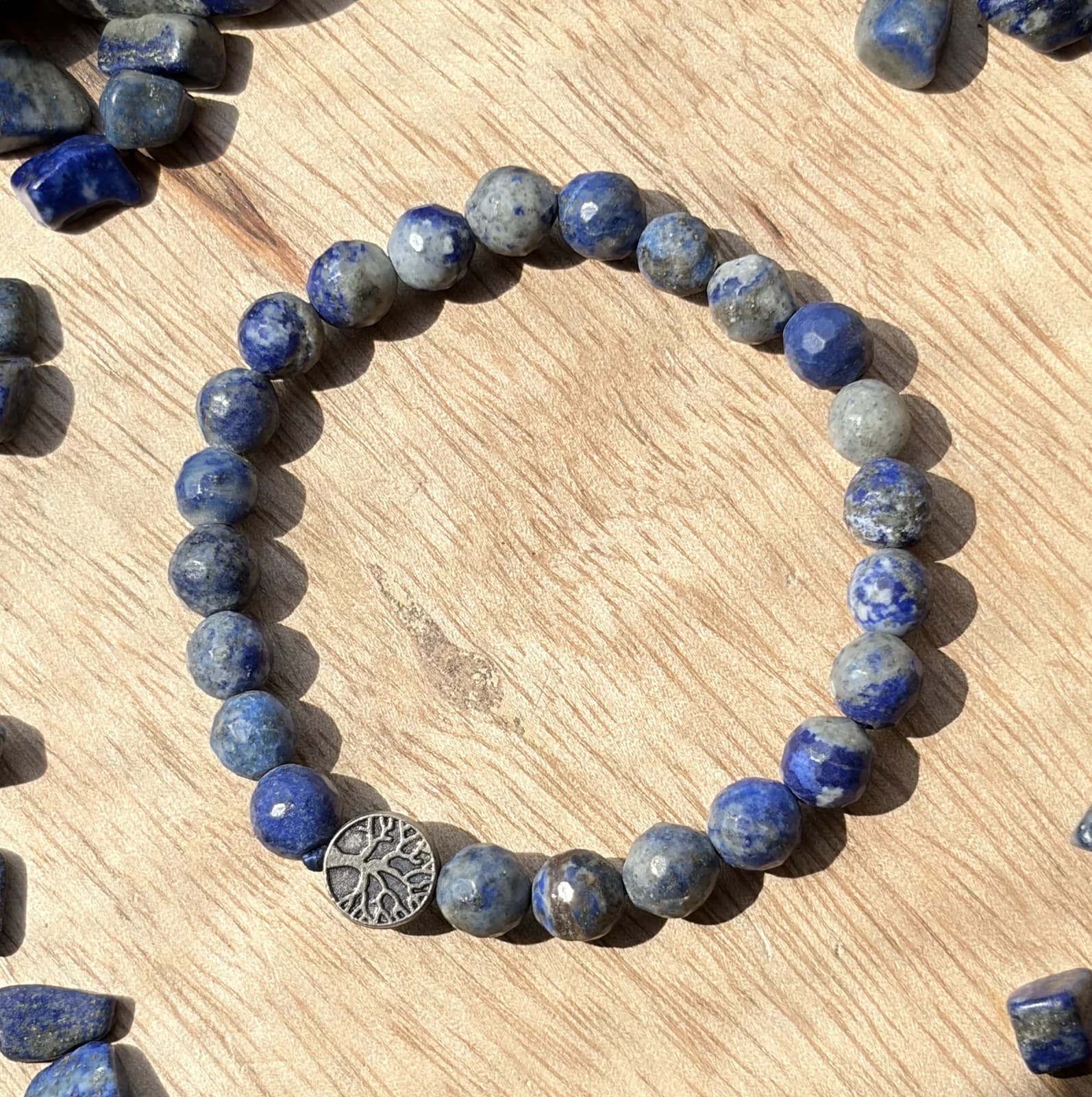 Sodalite Bracelet, Sacred Divine