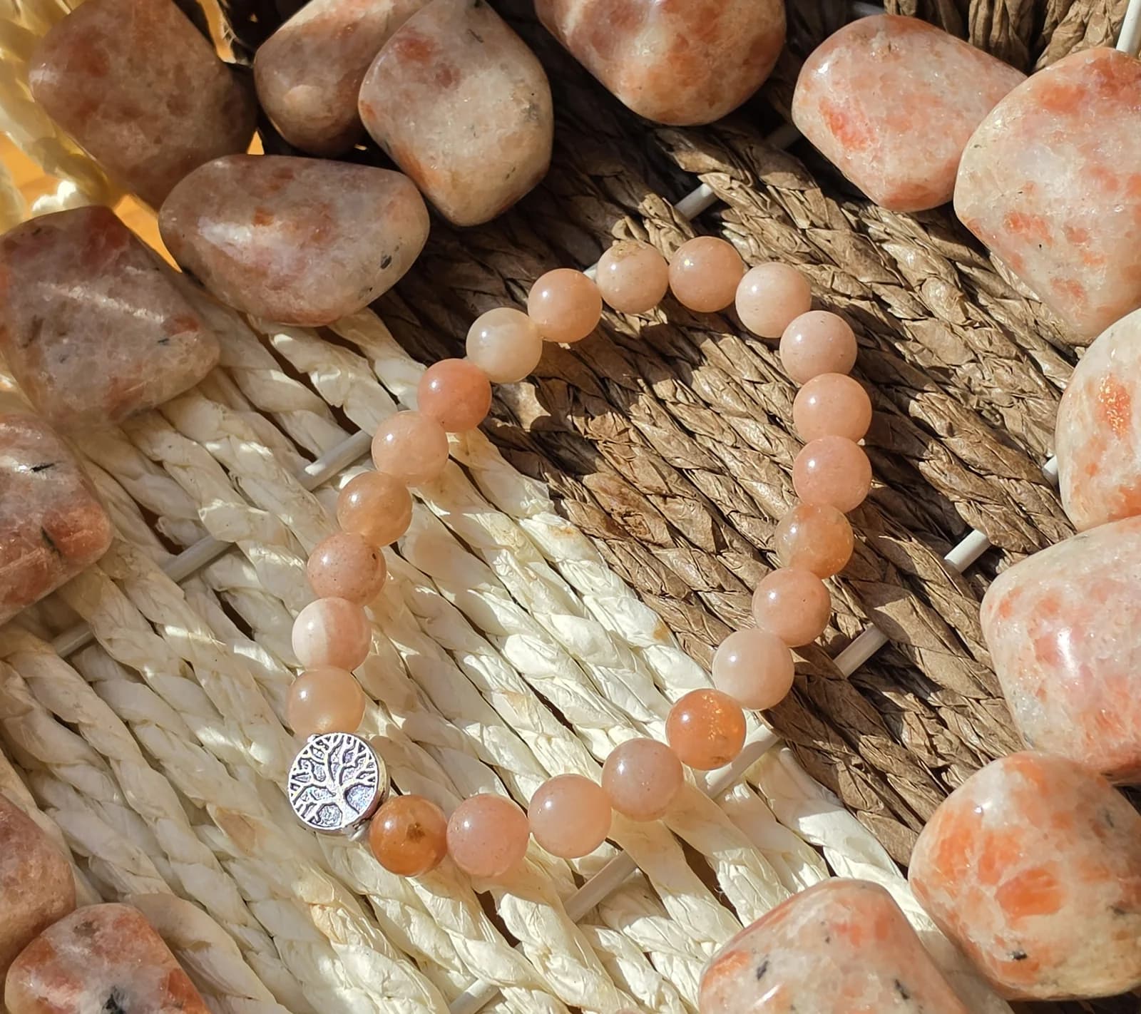 Sunstone Bracelet, Sacred Divine