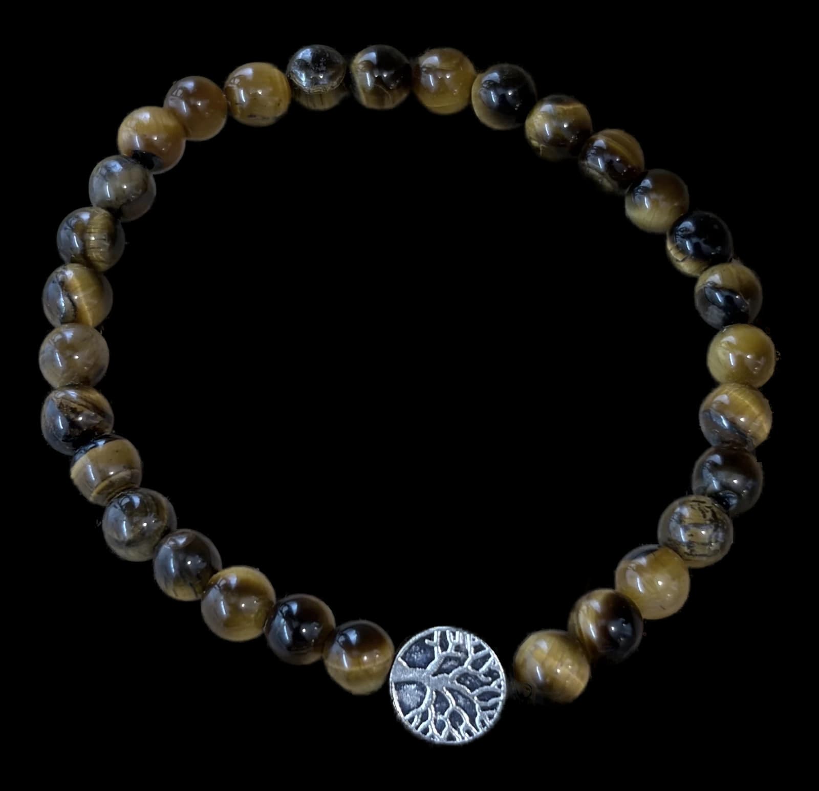 Tiger eye bracelet