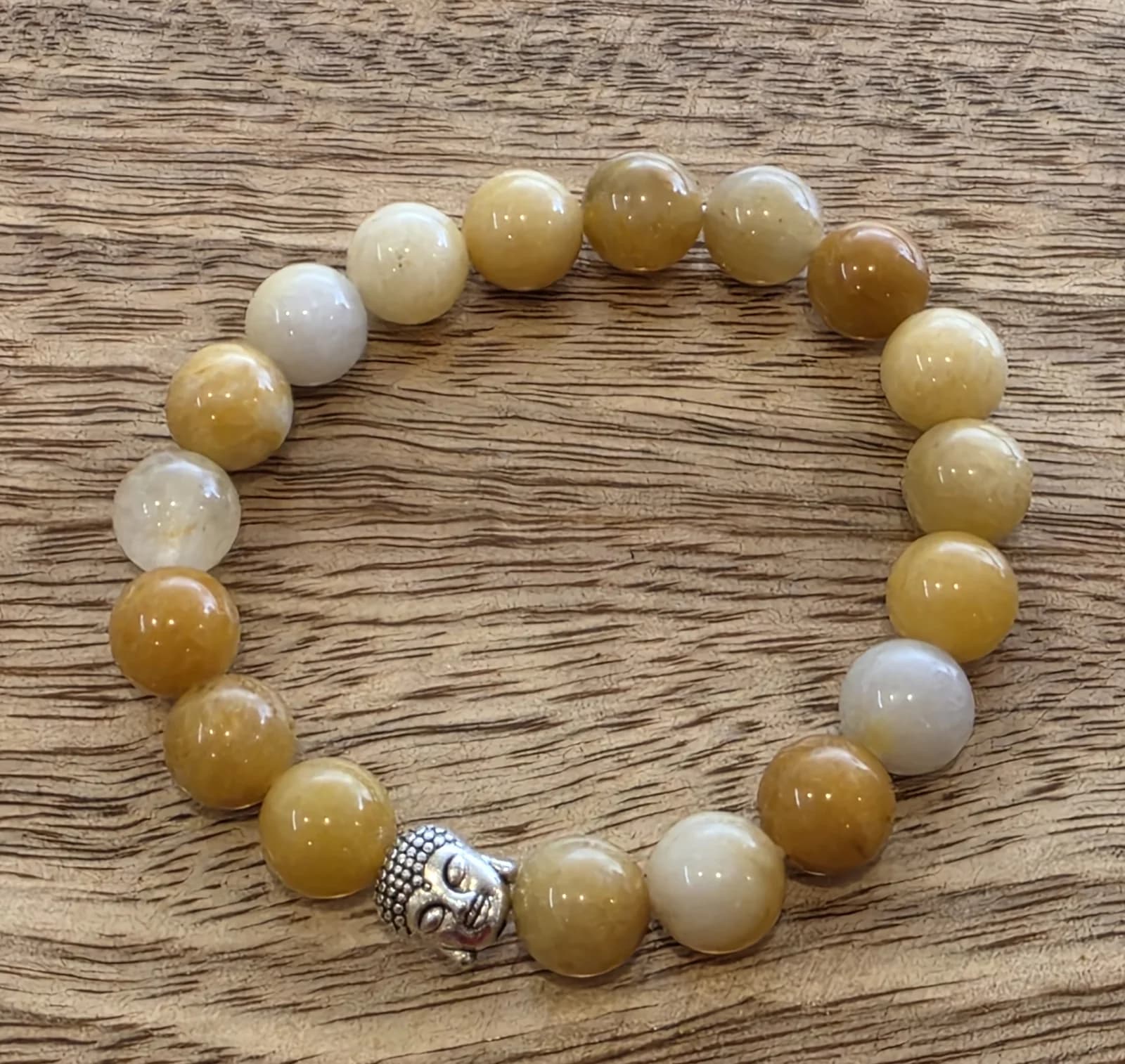 Yellow Aventurine Bracelet, Sacred Divine