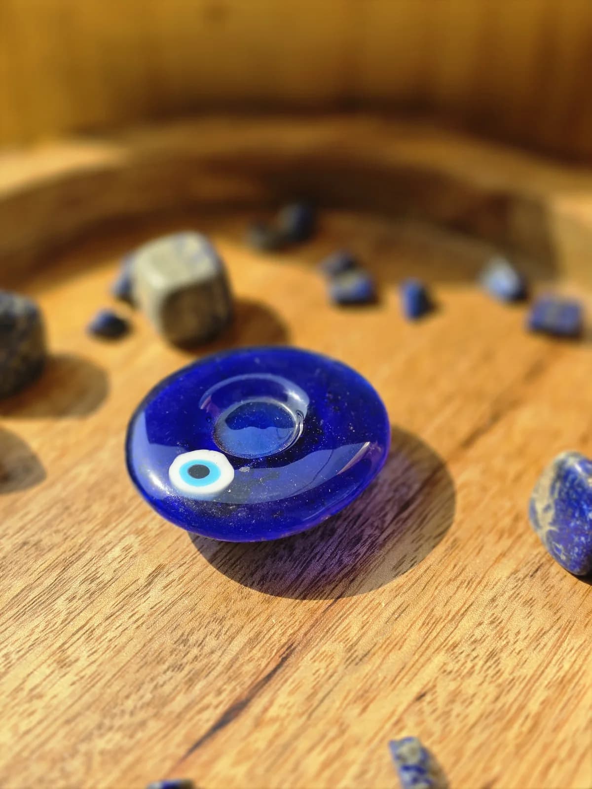 Evil Eye Candle Holder, Sacred Divine