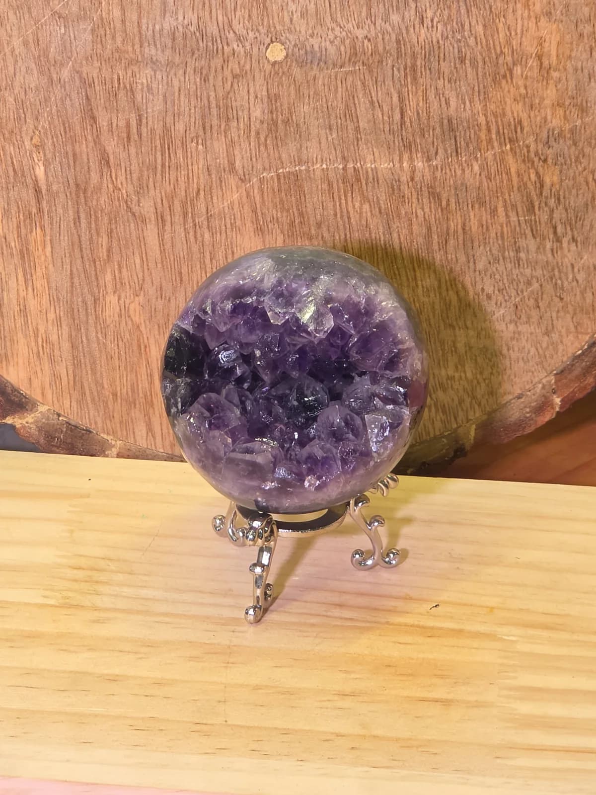 Geodes & spheres