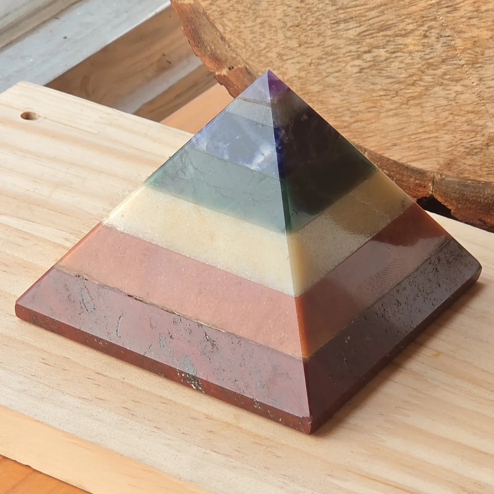 Seven Chakra Pyramid, Sacred Divine