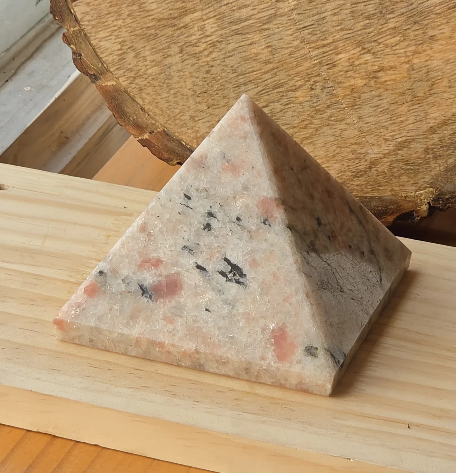 Sunstone Pyramid, Sacred Divine