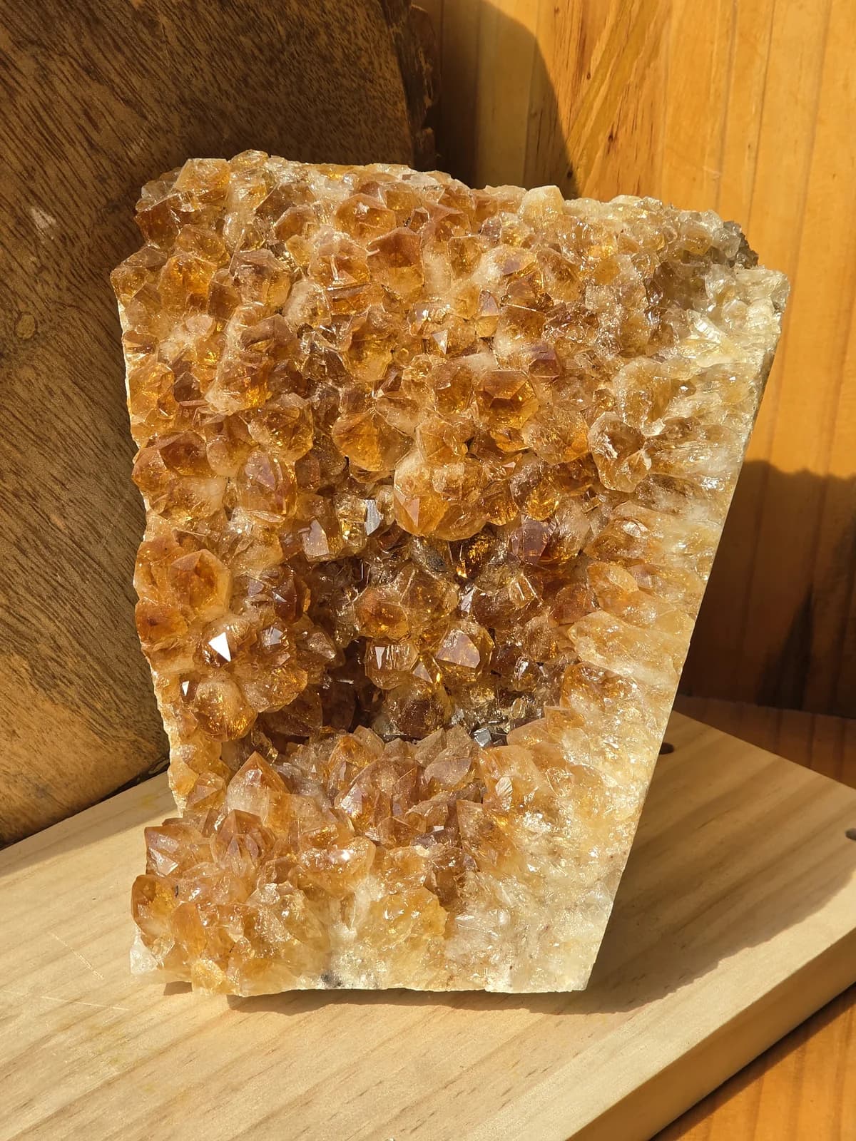 Citrine Cluster, Sacred Divine