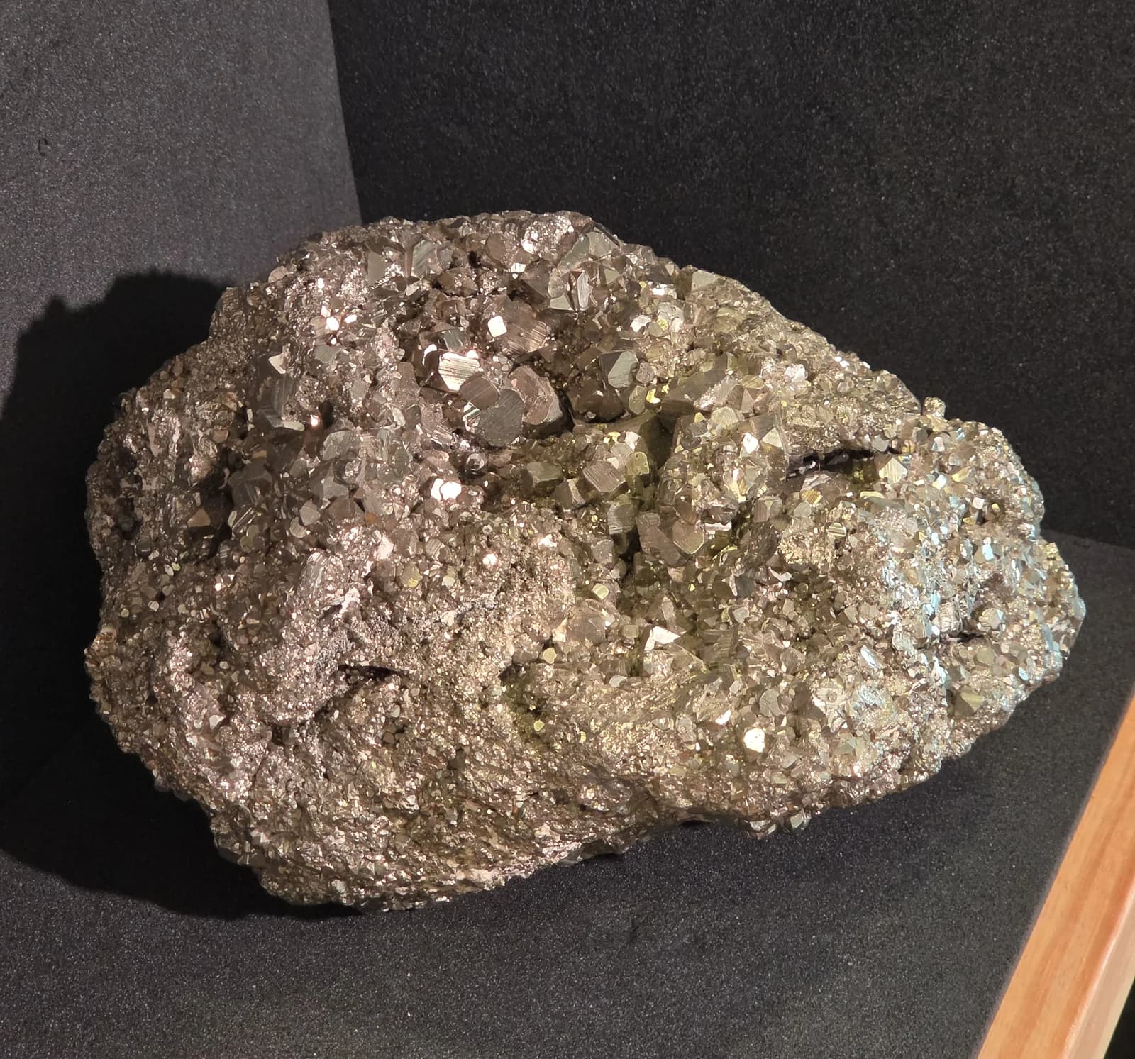 Pyrite Cluster, large, Sacred Divine