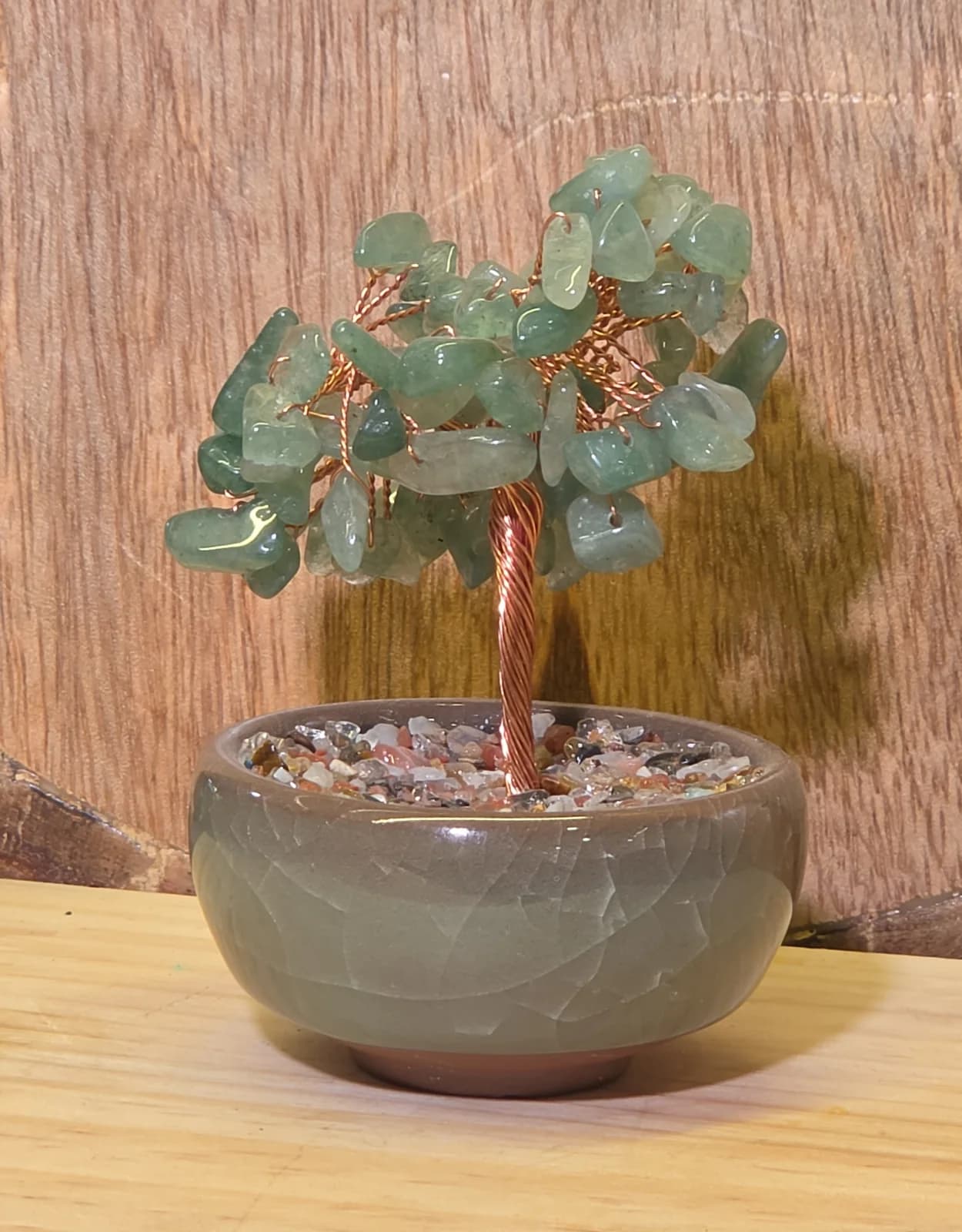 Green Aventurine Pot Tree, Sacred Divine